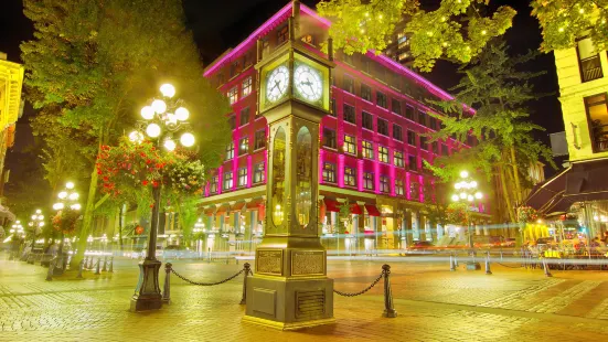 Gastown Steam Clock