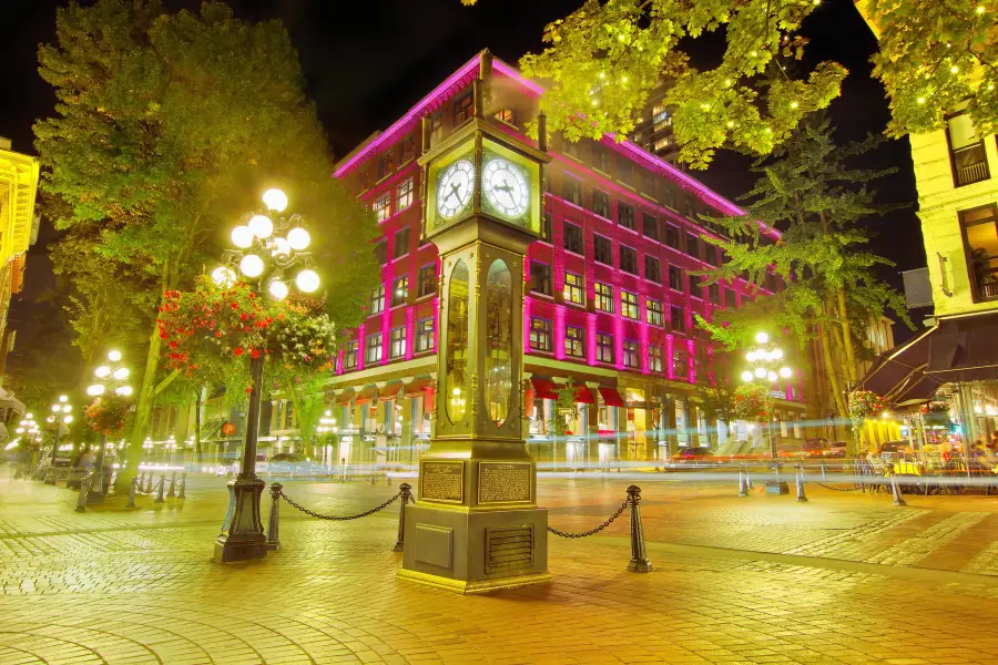 Gastown Steam Clock