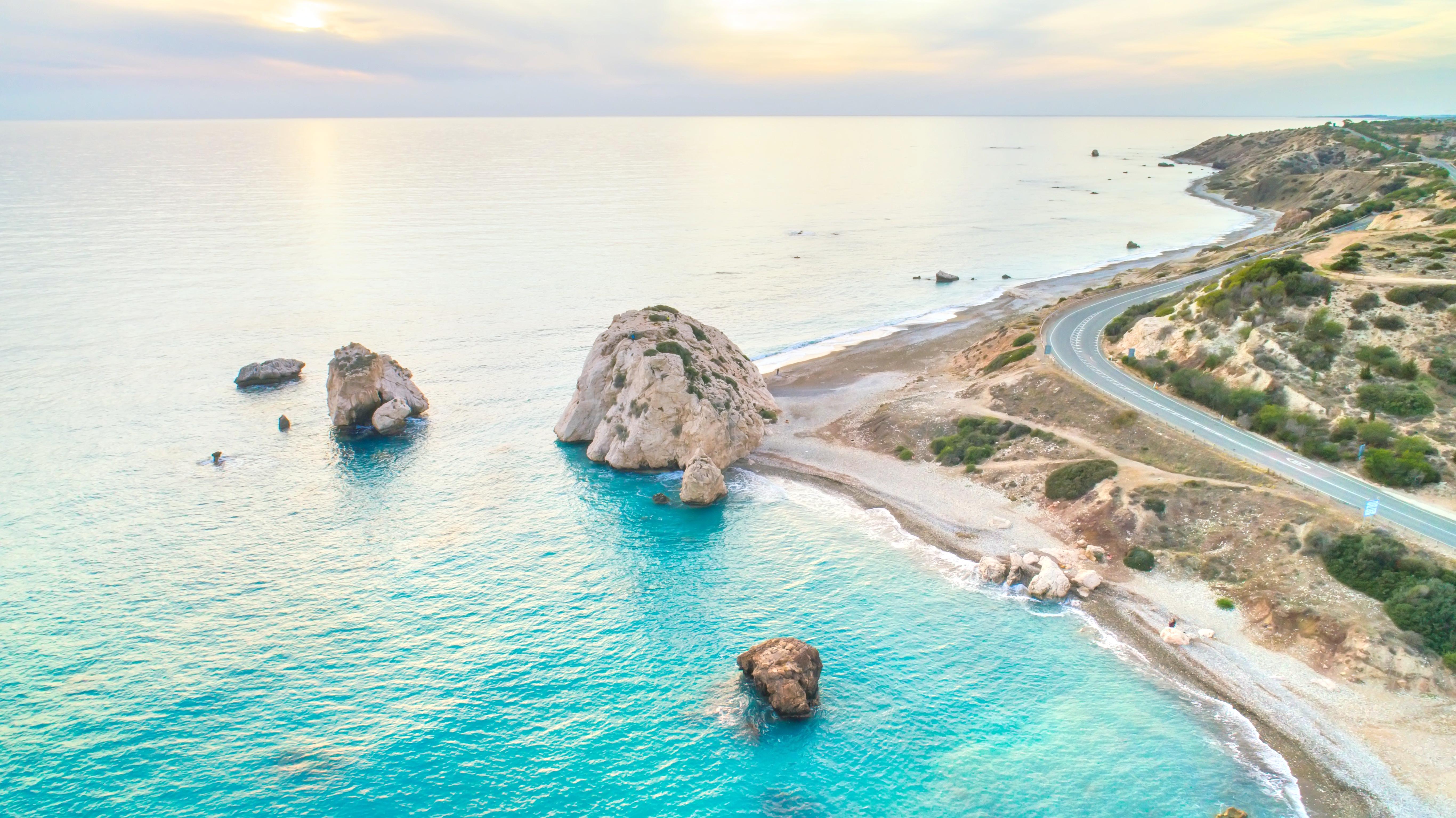 Petra tou Romiou (Aphrodite's Rock)