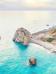 Petra tou Romiou (Aphrodite's Rock)