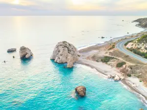 Petra tou Romiou (Aphrodite's Rock)