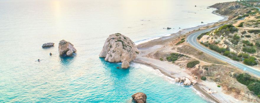 Petra tou Romiou (Aphrodite's Rock)