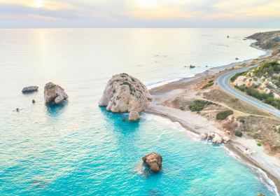 Petra tou Romiou (Aphrodite's Rock)