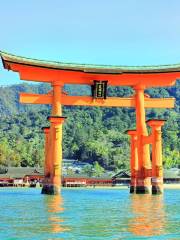 Itsukushima-Schrein