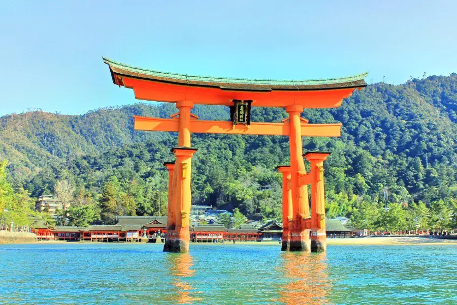 Itsukushima-Schrein