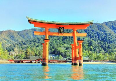 Itsukushima-Schrein