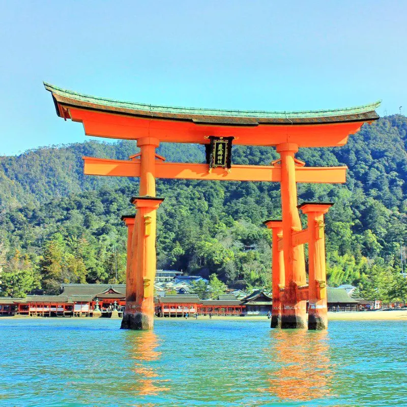 嚴島神社