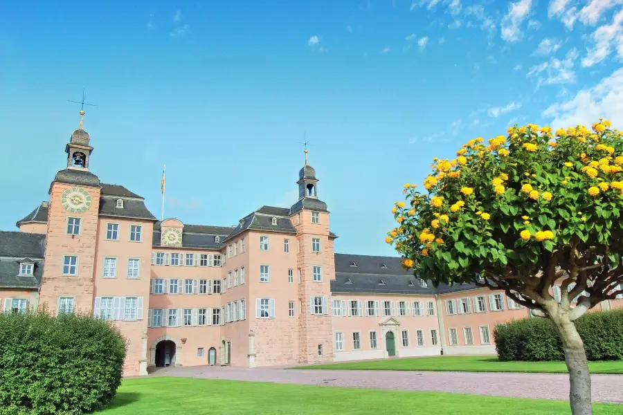 Schwetzingen Castle (Schloss)