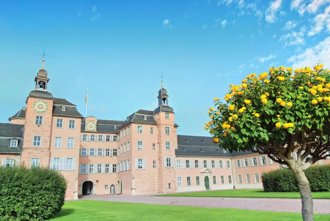 Hotels near Schwetzingen Castle (Schloss)