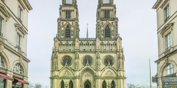 Cathédrale Sainte-Croix d'Orléans
