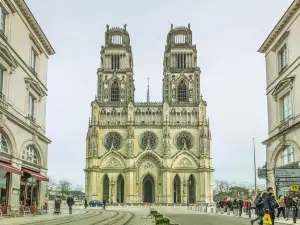 Cathédrale Sainte-Croix d'Orléans