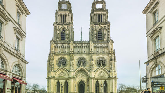 Cathédrale Sainte-Croix d'Orléans