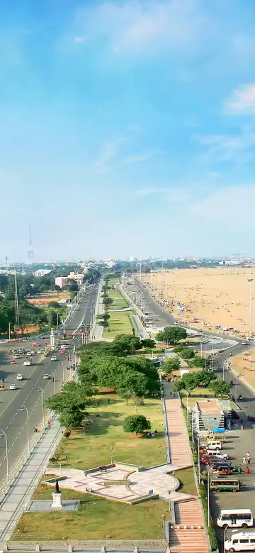 Hotels near Marina Beach