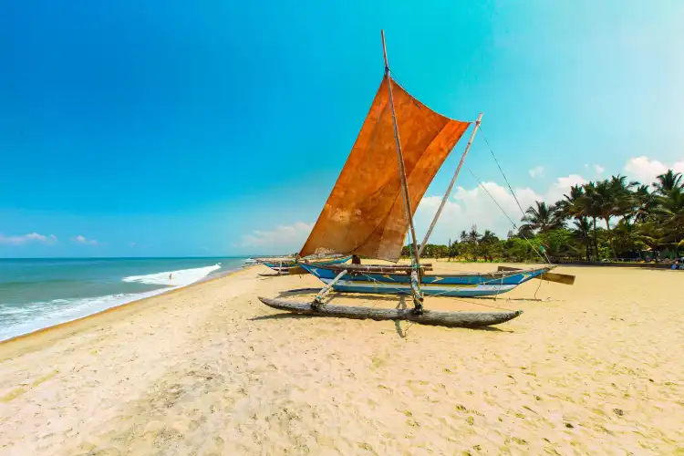 Hotels near Negombo Beach