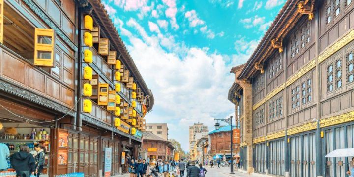 Old Street Kunming