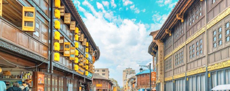Old Street Kunming