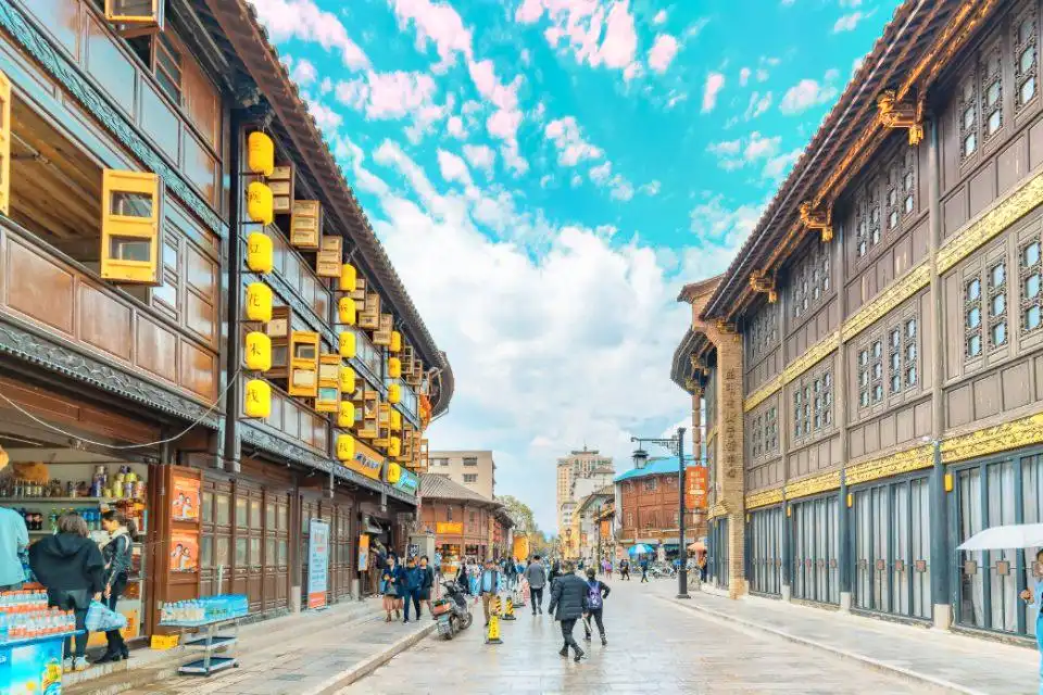 โรงแรมใกล้ถนนคนเดินคุนหมิงเก่า