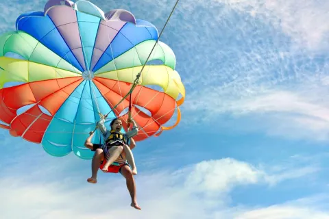 Parasailing