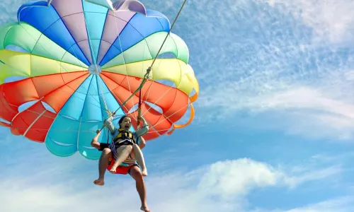 Parasailing