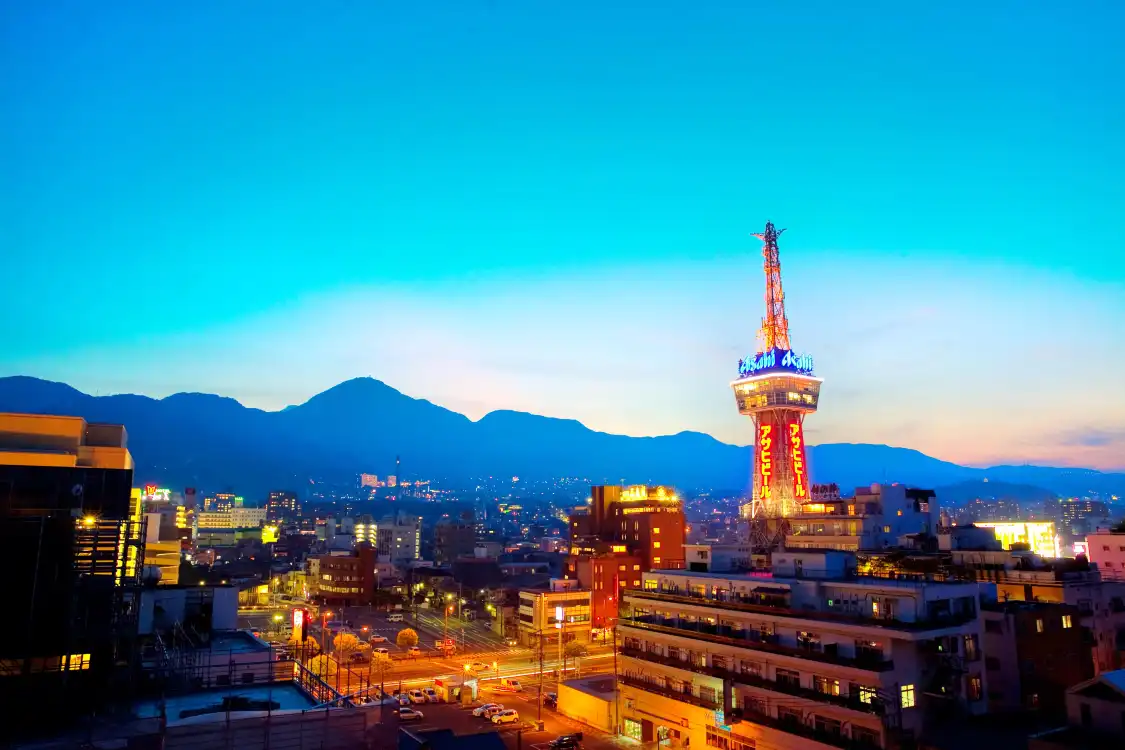 Hotel in zona Beppu Tower