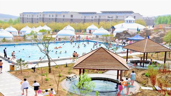 Aohan Hot Spring Town