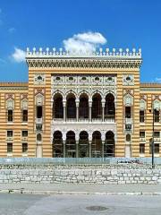 보스니아 헤르체고비나 국립 대학 도서관