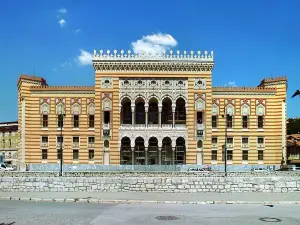 Biblioteca nazionale ed universitaria di Bosnia ed Erzegovina