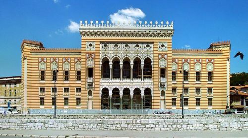 波士尼亞與赫塞哥維納國家和大學圖書館