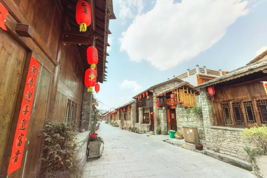 Jiuzhou Old Town