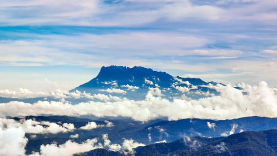 Mt. Trusmadi Apin-apin