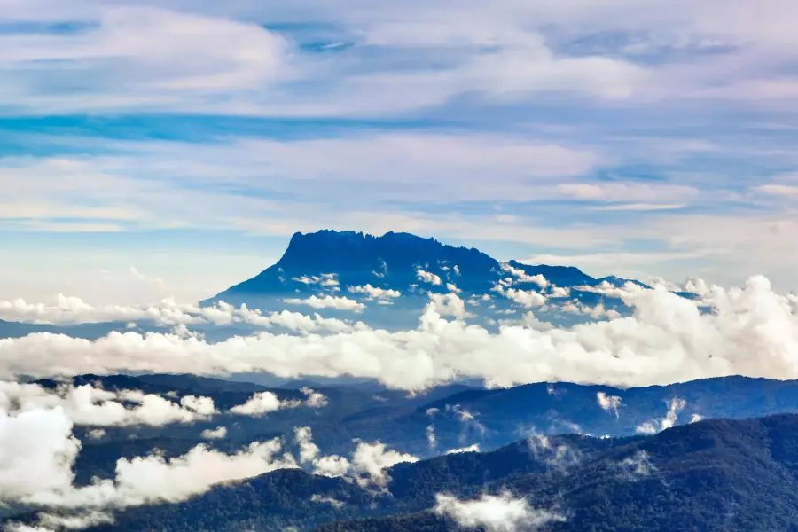 Mt. Trusmadi Apin-apin