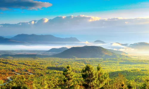 National Geo Park of Tengchong Volcanic And Geothermal
