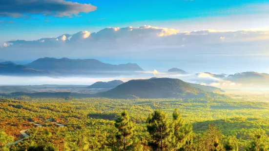 화산지열국립지질공원