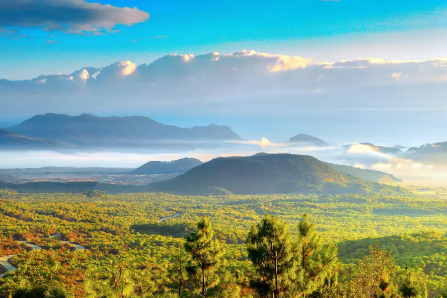 화산지열국립지질공원