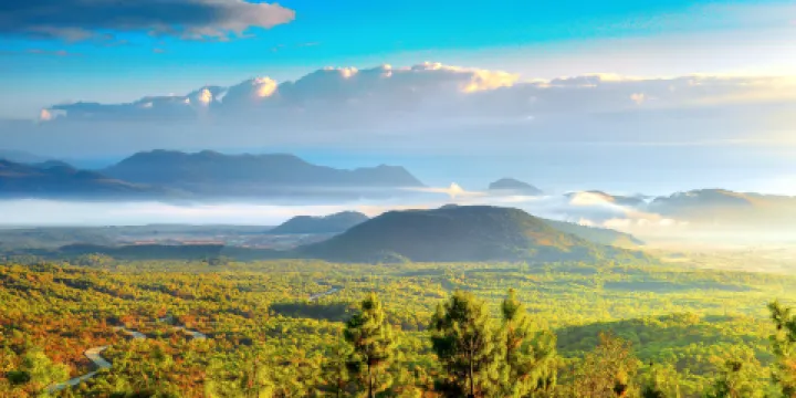 火山地熱國家地質公園
