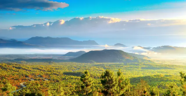 Tengchong Volcano View