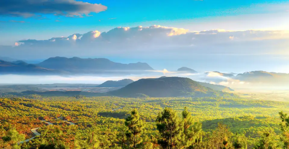 1_Tengchong Volcanic and Geothermal National Geopark