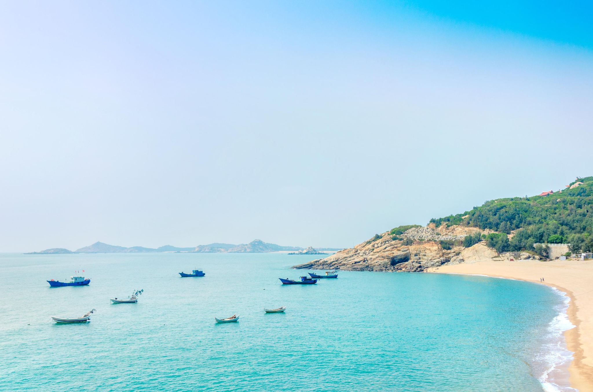 Xiamen Private Day Tour To Meizhou Island Southern Shaolin Temple