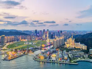 Lianhua Mountain Observation Deck