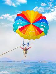 Rainbow Parasailing