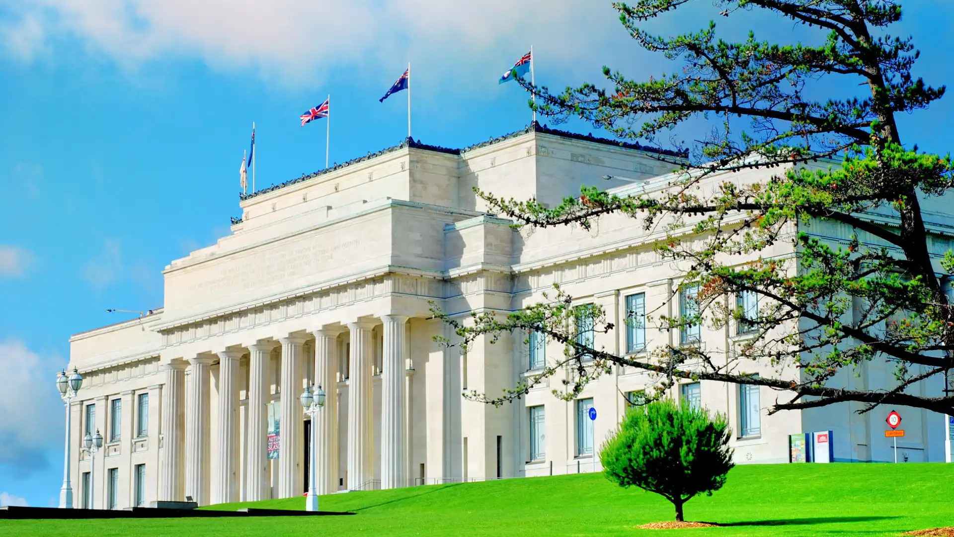 Hotel dekat Auckland Museum