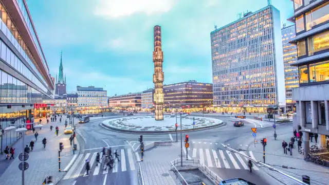 Hotels near Sergels torg