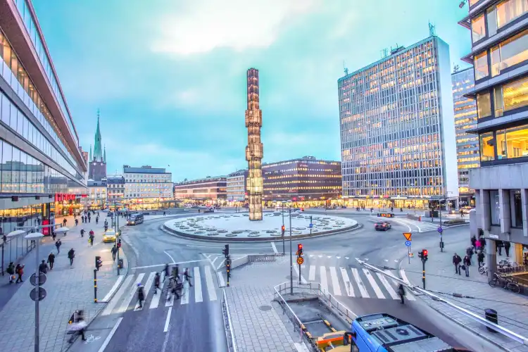 Các khách sạn gần Sergels Torg