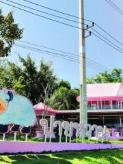 ปายหวาน รีสอร์ท Pink House