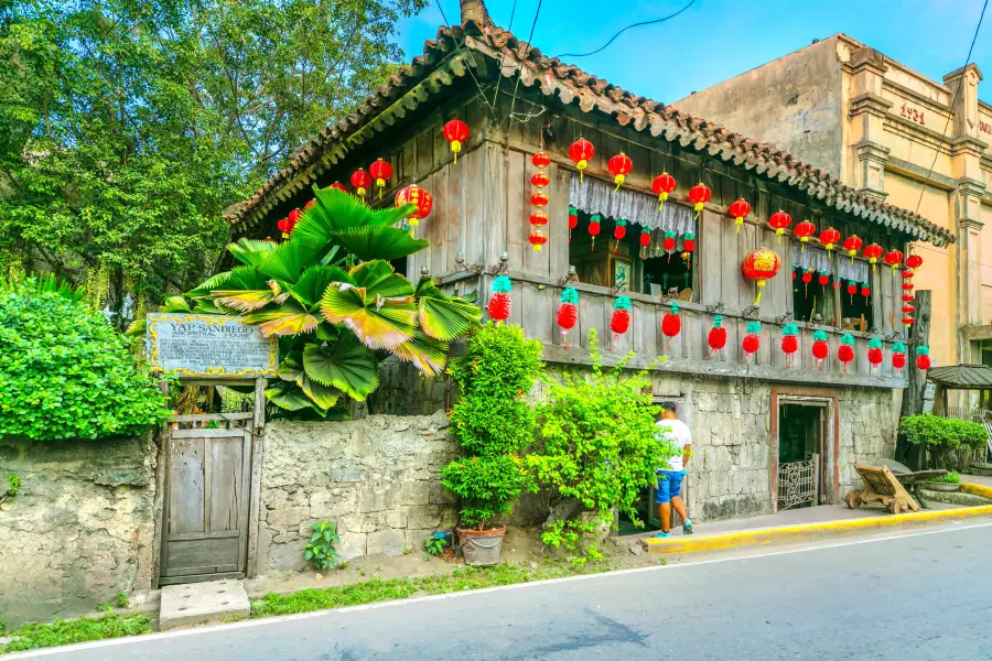 Yap-San Diego Ancestral House