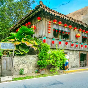 雅普圣地亚哥老房子