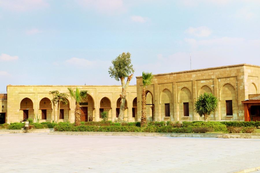 Gawhara Palace at the Saladin Citadel