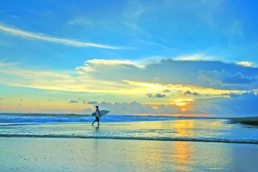 Canggu Beach
