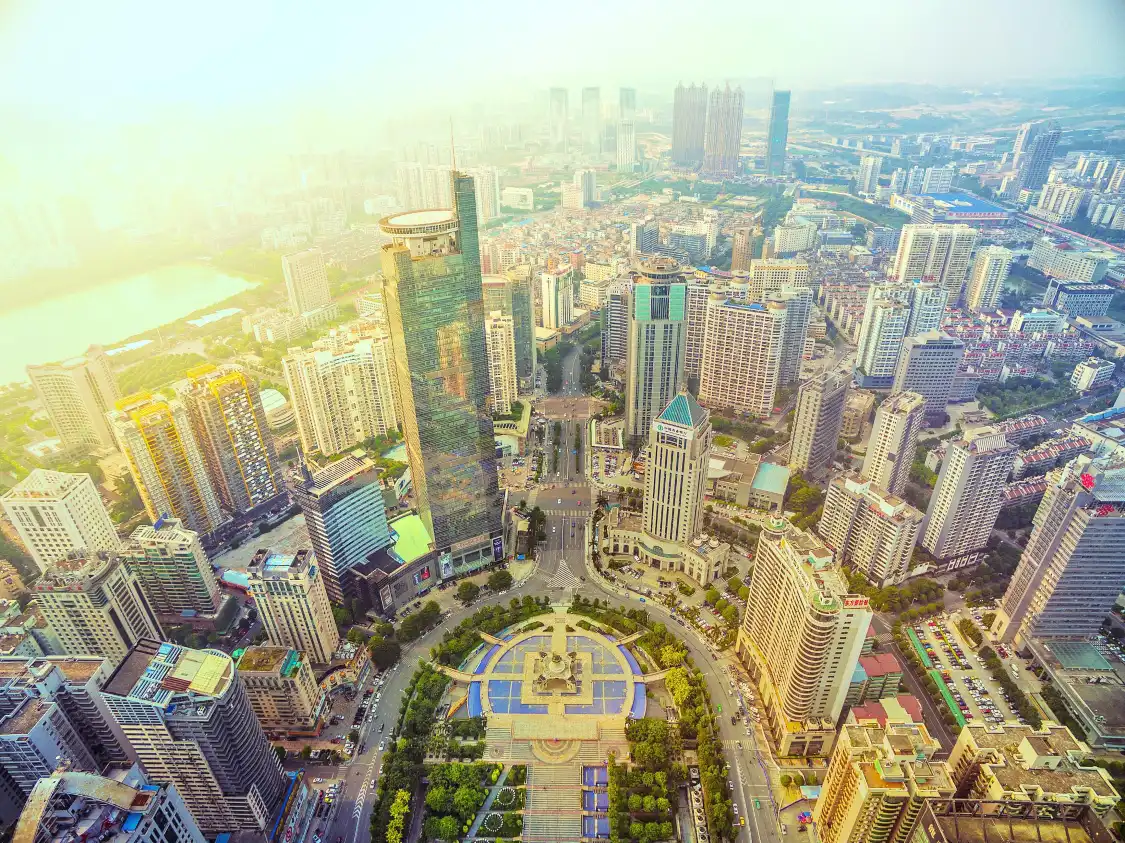 Hotels near Jinhu Square