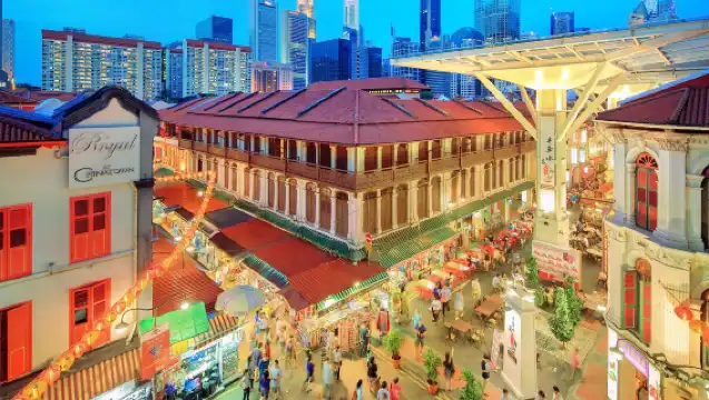 Singapore + St. Andrew's Cathedral + Chinatown + Clarke Quay + Old Hill Street Police Station private charter